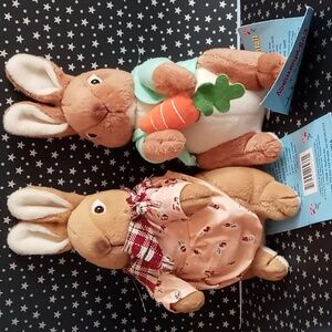 Peter and Mrs. Cottontail